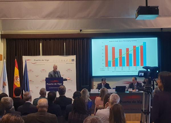 Jan Hoffman. Head of Trade Logistics Branch de la UNCTAD